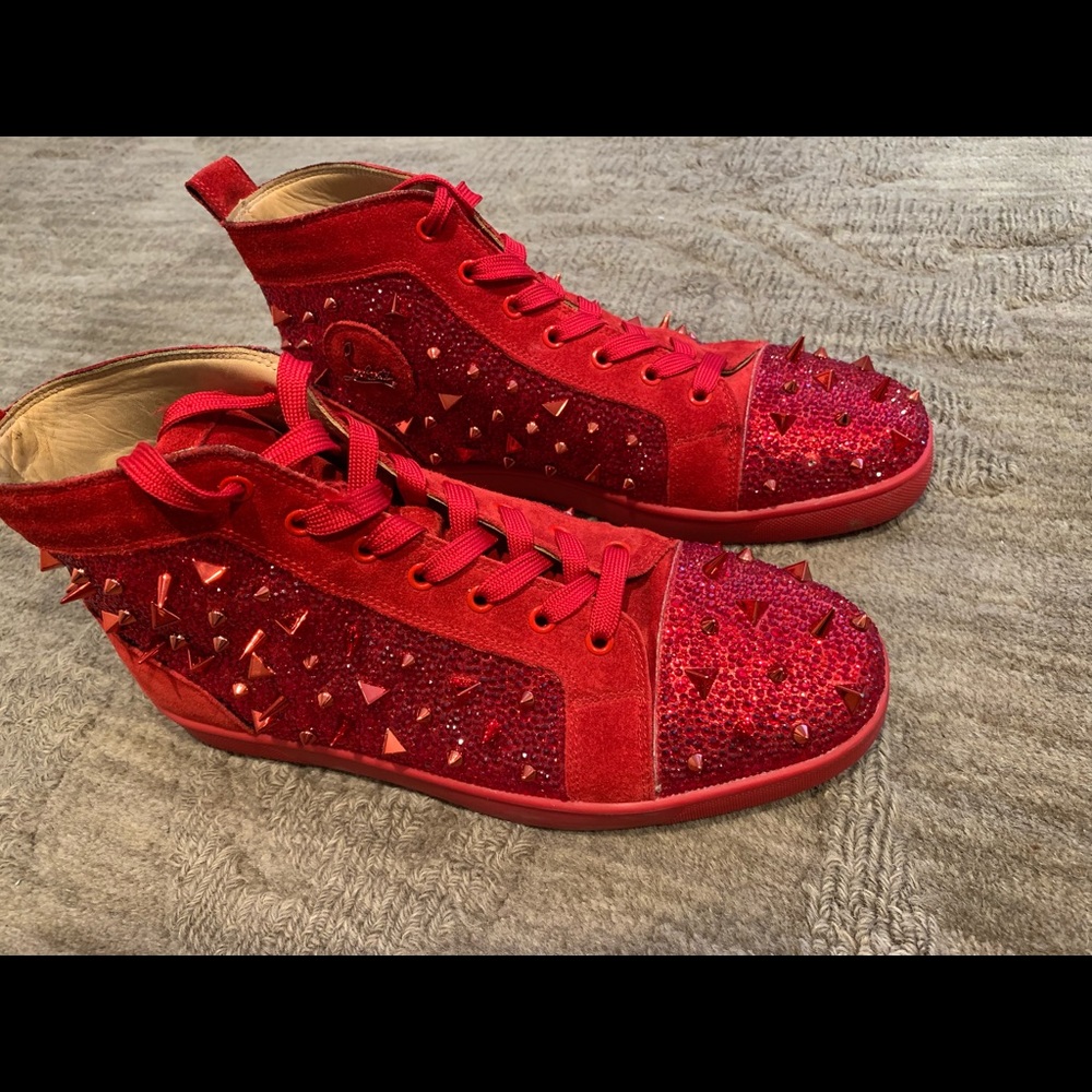 Christian louboution pik pik sneaker